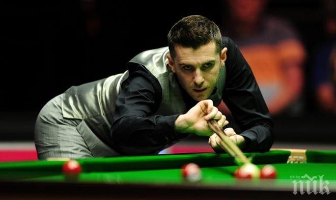 Брилянтен Селби си уреди 1/4-финал срещу О‘Съливан (видео)