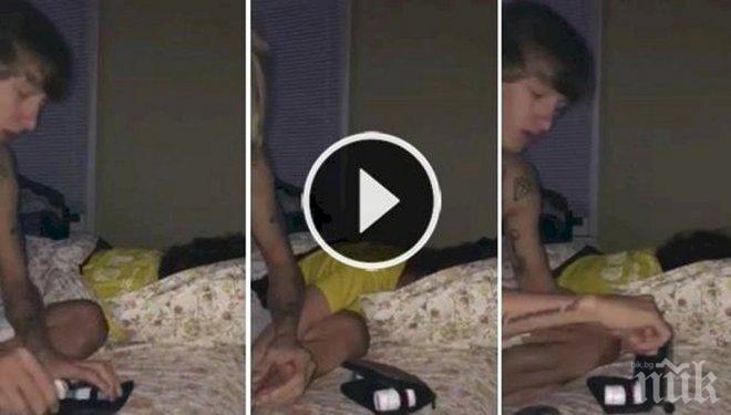 Момче се събужда в 4 сутринта всяка вечер, за да направи това за приятелката си! Уникално!