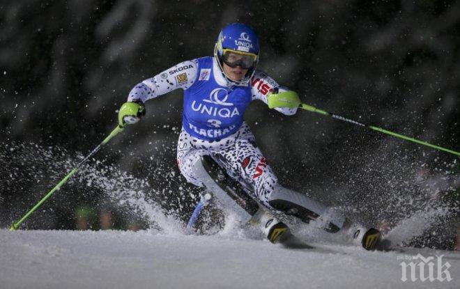 Словачка триумфира на слалома във Флахау