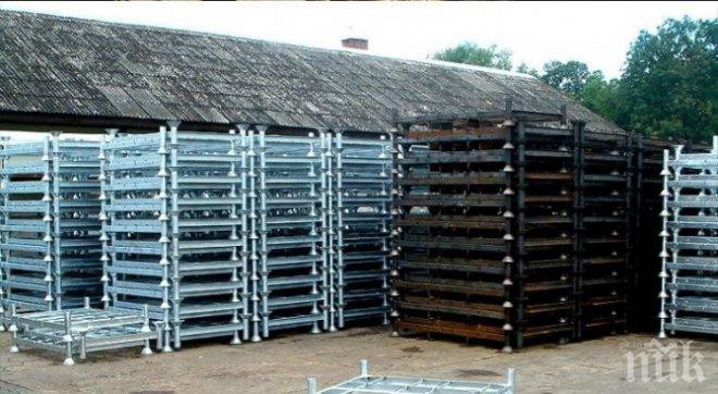 Масово уволнение на хора в завода за палети в Лом