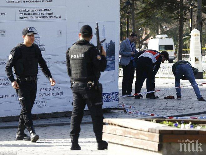 59 души са задържани при антитерористични операции в Турция след атентата в Истанбул