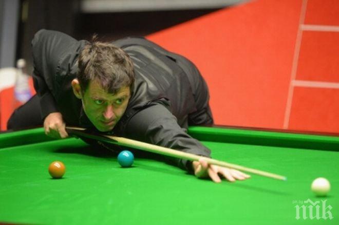 Рони ОСъливан се завърна с Мастърс класика (видео)