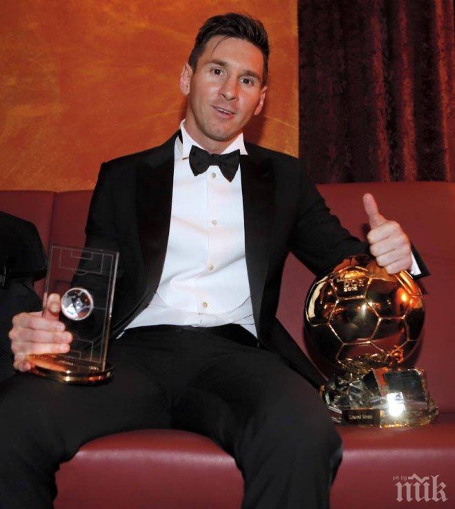 Меси: Искам да приключа кариерата си у дома, а моят дом е Барселона