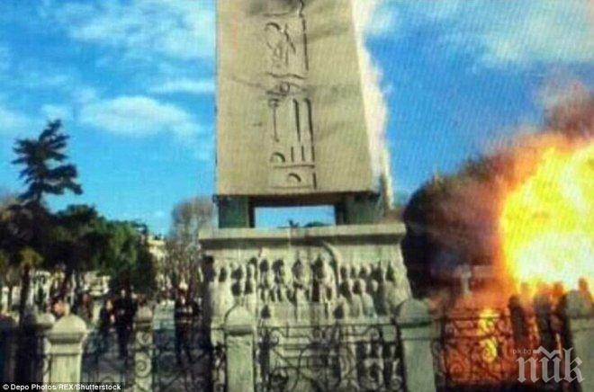 Закопчаха 60 души заради атентата в Истанбул