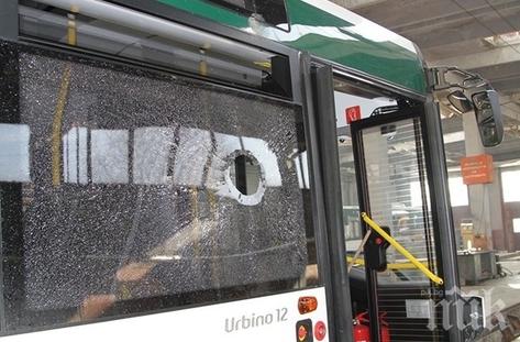 Два пъти за две седмици трошат нов градски автобус в Стара Загора