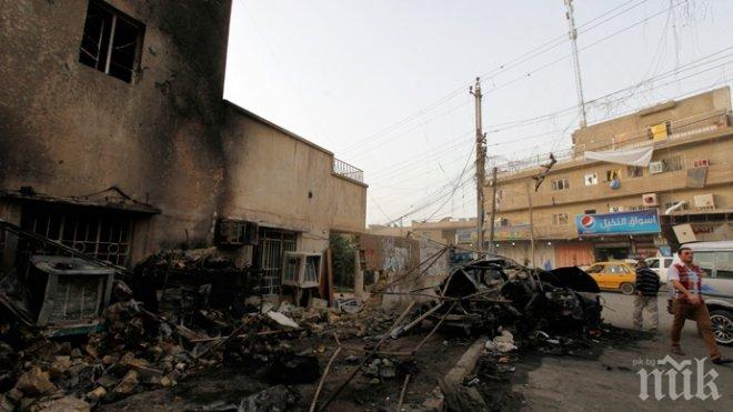 Бомба уби 20 души в кафе в Ирак
