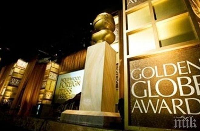 Връчването на наградите Златен глобус са следили 18.5 млн. зрители