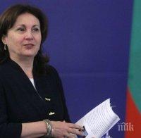 Румяна Бъчварова: Оставката ми ще бъде пагубна за МВР