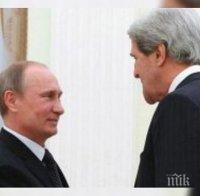 Кери: Разширяваме сътрудничеството с Русия за Сирия