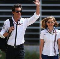 Шефът на Мерцедес: Жена ми имаше нужните качества да се състезава във Формула 1