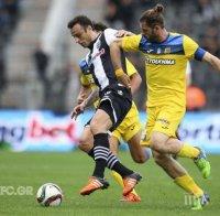 Бербатов отново е на пейката за ПАОК