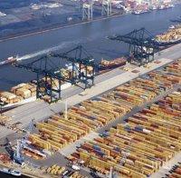 Над 2,6 млн. тона зърнени товари са изнесени през пристанище Варна
