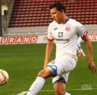 В Майнц 05 все още нямат подходяща оферта за Тошко Неделев