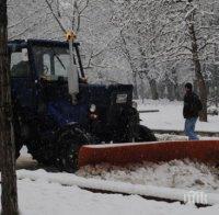 Орязаха парите на три снегопочистващи фирми във Варна