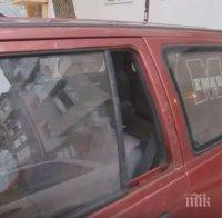 Обраха 13 коли в Пловдив за няколко часа (видео)