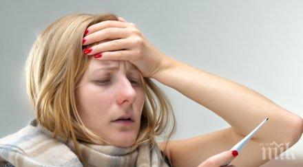 грипната епидемия удря края януари