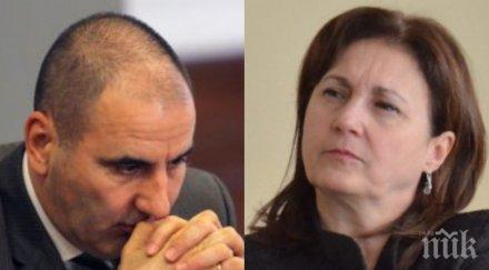 скандално пик цветан цветанов удари звучен шамар бъчварова задава конфликт управляващото мнозинство