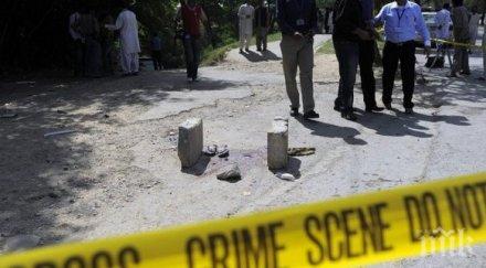 пореден атентат терористи нападнаха офис телевизия пакистан един пострадал