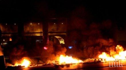 броят ранените бомбената атака полицейско управление турция достигна души