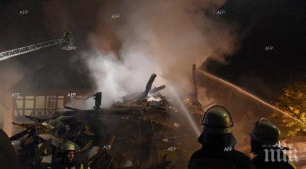 предимно българи живеели опожарената къща лимож