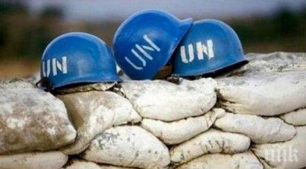 оон блокадата градове сирия военно престъпление