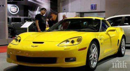 шевролет корвет шокира кат 261 тракия