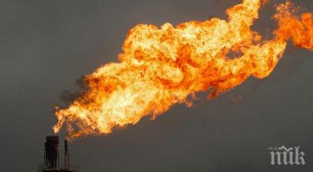 пожар нефтена платформа оклахома