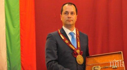 кметът враца агресията навсякъде