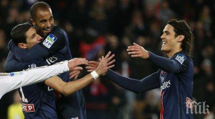 псж полуфинал купата лигата тулуза лил също напред