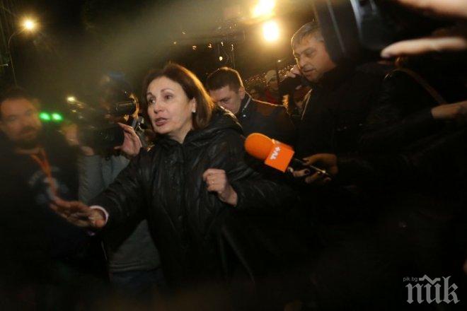 ЕКСКЛУЗИВНО! Мерджанов попиля Бъчварова, попита я за труповете! Тя се оправдава с медийни кръгове!