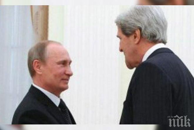 Кери: Разширяваме сътрудничеството с Русия за Сирия