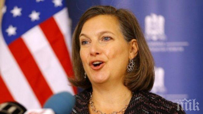 Виктория Нюланд ще посети България
