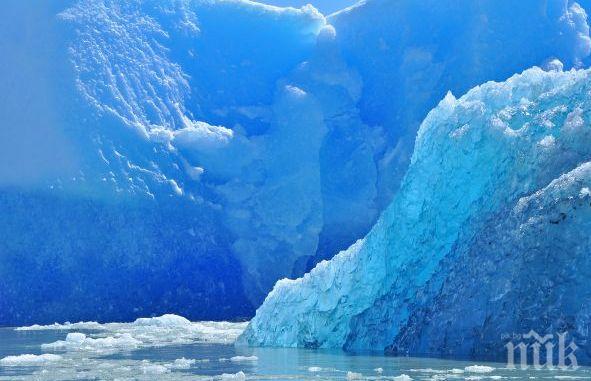 Човешкото влияние върху климата отлага следващия ледников период с 50 000 години 