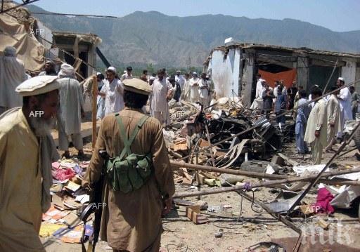Най-малко седем души са загинали при сражение край пакистанското консулство в Джалалабад