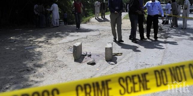 Пореден атентат! Терористи нападнаха офис на телевизия в Пакистан, има един пострадал
