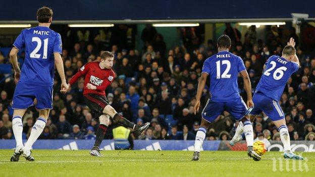 Челси изпусна Уест Бромич, Саутхемптън с успех над Уотфорд