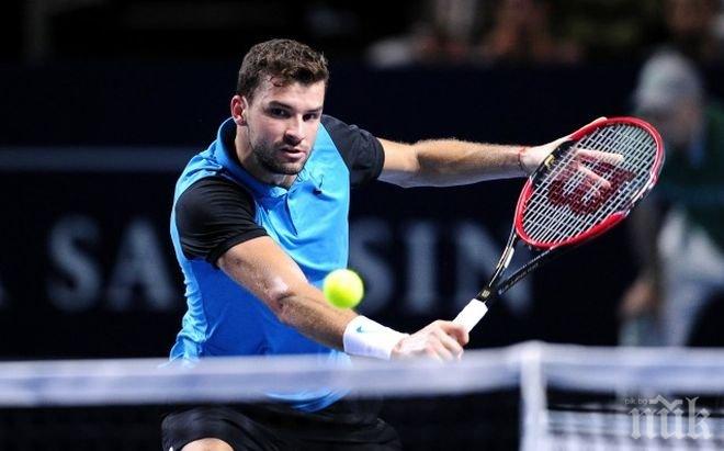 Димитров е поставен под номер 27 на Australian Open