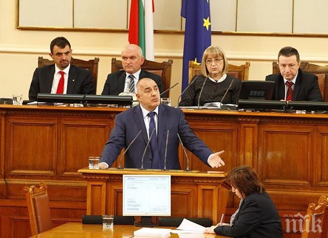 ПИК TV: Борисов: Дъблинският регламент не работи
