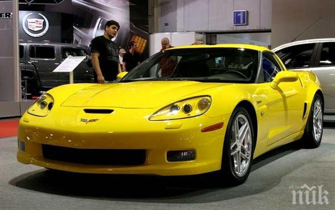 Шевролет Корвет шокира КАТ с 261 км/ч на АМ Тракия