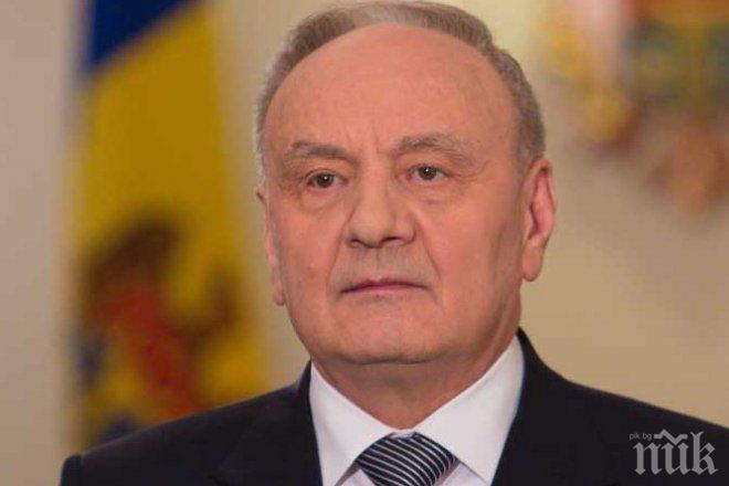Молдовският президент отхвърли кандидатурата на Владимир Плахотнюк за министър-председател на страната
