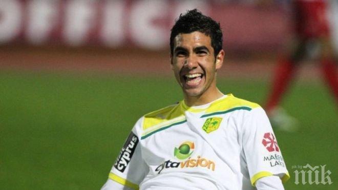 Искан от Левски с хеттрик в Кипър