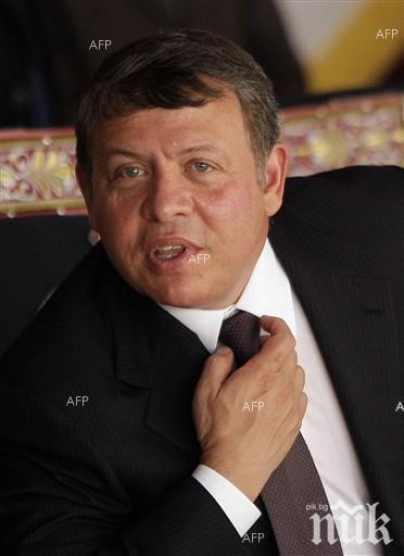 Кралят на Йордания призова за сътрудничество с Русия в борбата срещу „Ислямска държава“
