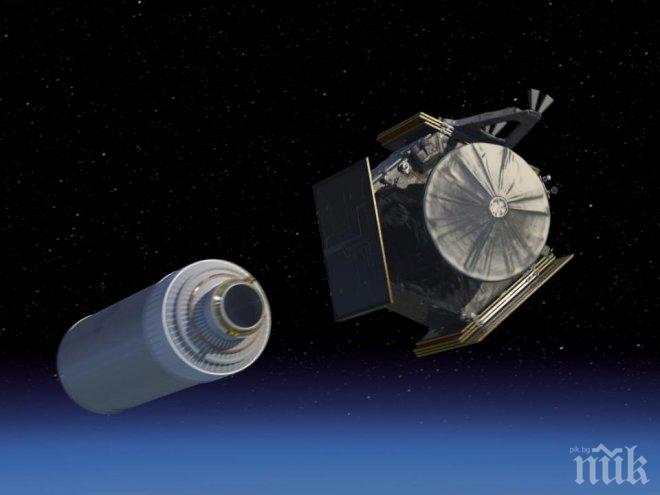 Сондата Джуно постави рекорд за соларен космически апарат, отдалечил се най-много от Слънцето
