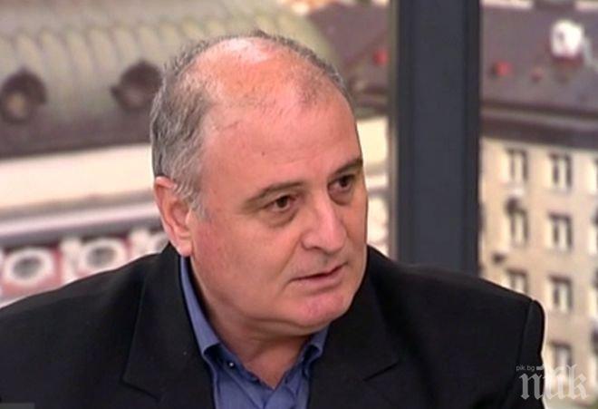 Николай Радулов: Гражданската и национална сигурност се влошават трайно