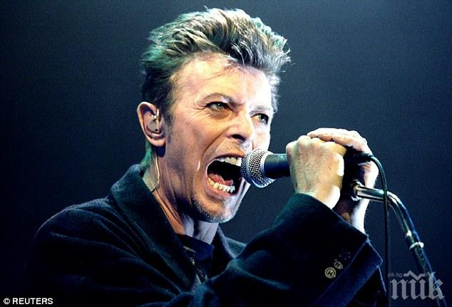 Кремираха тайно Дейвид Боуи в Ню Йорк 