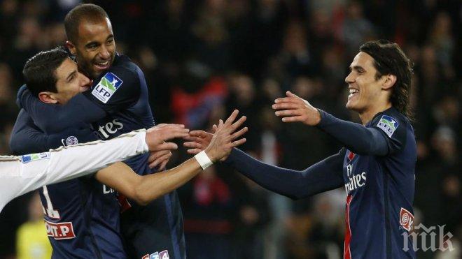 ПСЖ на полуфинал за Купата на Лигата, Тулуза и Лил също напред