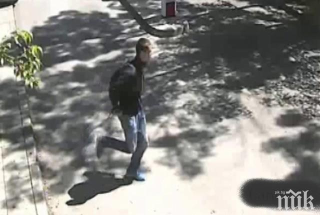 Все още не е установено лицето, заснето на камерите при убийството в Борисовата градина
