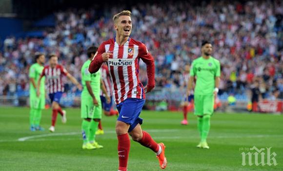 Атлетико с план как да задържи Гризман