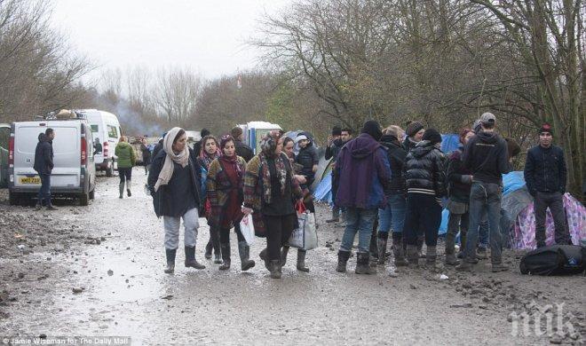 Австрийски бар забрани входа за мигранти и бежанци