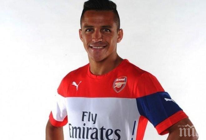 Ас на Арсенал пред завръщане в игра